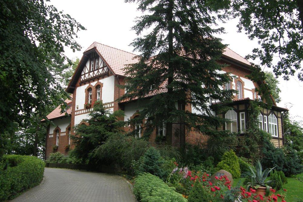 headquarters Nadleśnictwo Lipusz